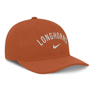 Texas Longhorns Nike Rise Premium Flexfit Hat M/L Orange