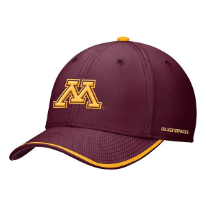 Minnesota Golden Gophers Nike Rise Flex Flexfit Hat S/M Maroon