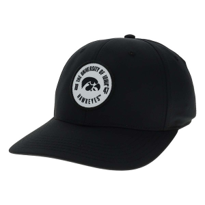Iowa Hawkeyes Legacy Bowler Flexfit Hat S/M Black