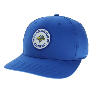 South Dakota State Jackrabbits Legacy Bowler Flexfit Hat M/L Royal