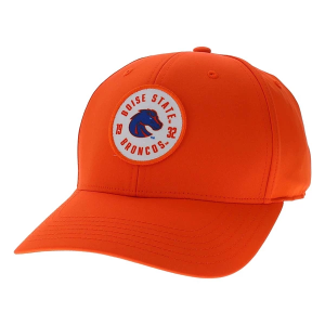 Boise State Broncos Legacy Bowler Flexfit Hat M/L Orange