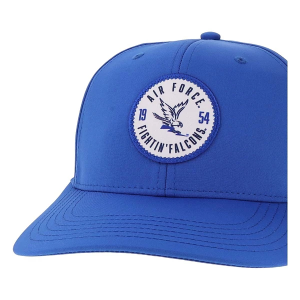 Air Force Falcons Legacy Bowler Flexfit Hat M/L Royal