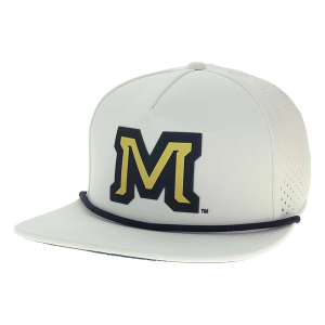 Montana State Bobcats Legacy Country Club Logo Adjustable Hat One Size White