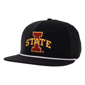 Iowa State Cyclones Legacy Country Club Logo Adjustable Hat One Size White
