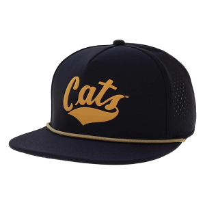 Montana State Bobcats Legacy Country Club Wordmark Adjustable Hat One Size White