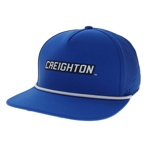 Creighton Bluejays Legacy Country Club Wordmark Adjustable Hat One Size Royal
