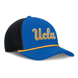 UCLA Bruins Nike Rise Mesh Flexfit Hat M/L Blue