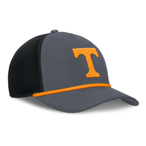 Tennessee Volunteers Nike Rise Mesh Flexfit Hat M/L Flint