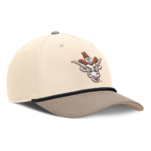 Texas Longhorns Nike Rise Legacy Flexfit Hat M/L Natural