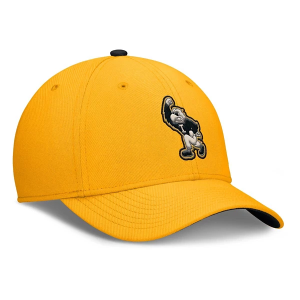 Iowa Hawkeyes Nike Legacy Wool Flexfit Hat M/L Gold