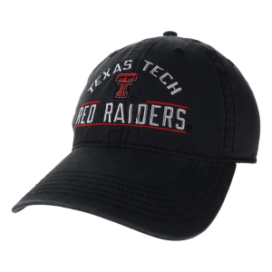 Texas Tech Red Raiders Legacy Women's Midway Adjustable Hat One Size Black