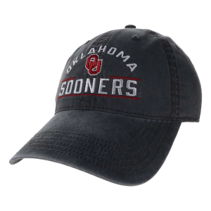 Oklahoma Sooners Legacy Women's Midway Adjustable Hat One Size Cinnamon