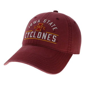 Iowa State Cyclones Legacy Women's Midway Adjustable Hat One Size Burgandy