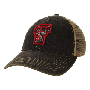 Texas Tech Red Raiders Legacy CP Patch Adjustable Hat One Size Black