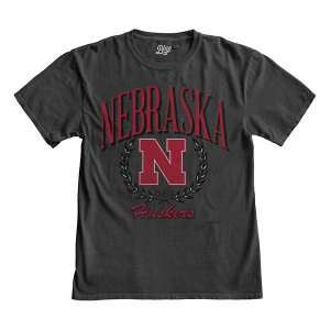 Nebraska Cornhuskers Blue 84 King T-Shirt XLarge Coal