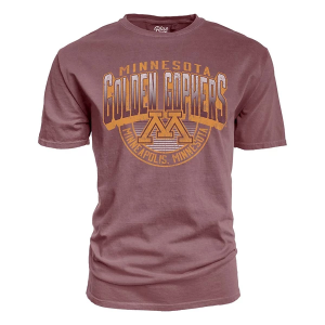 Minnesota Golden Gophers Blue 84 Last Penny T-Shirt XLarge Maroon