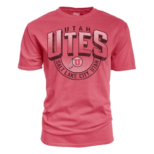 Utah Utes Blue 84 Last Penny T-Shirt 2XLarge Papaya