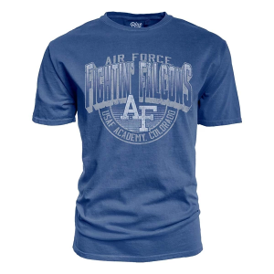 Air Force Falcons Blue 84 Last Penny T-Shirt Large Royal