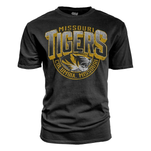 Missouri Tigers Blue 84 Last Penny T-Shirt 2XLarge Black
