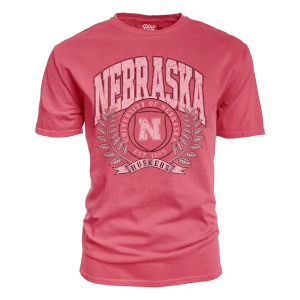 Nebraska Cornhuskers Blue 84 You Know It T-Shirt Small Papaya