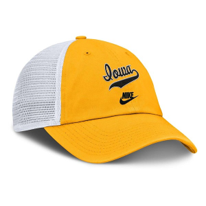 Iowa Hawkeyes Nike Unstructured Legacy Flexfit Hat M/L Gold