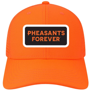Adult Legacy Pheasants Forever Patch Hat