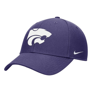 Kansas State Wildcats Nike Club Ripstop Flexfit Hat M/L Orchard