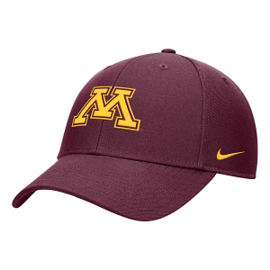 Minnesota Golden Gophers Nike Club Ripstop Flexfit Hat M/L Maroon