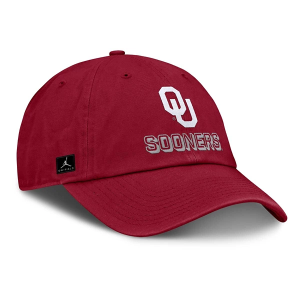 Oklahoma Sooners Nike Sideline Club Flexfit Hat M/L Crimson