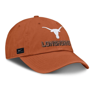 Texas Longhorns Nike Sideline Club Flexfit Hat M/L Orange