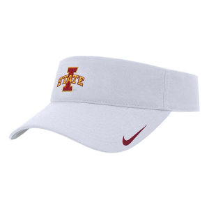 Iowa State Cyclones Nike Ace Flexfit Hat M/L White
