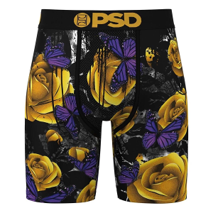 Men's PSD Golden Flight Boxer Briefs Underwear Medium Golden Flight