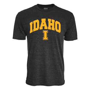 Idaho Vandals Blue 84 Archie T-Shirt 2XLarge Black