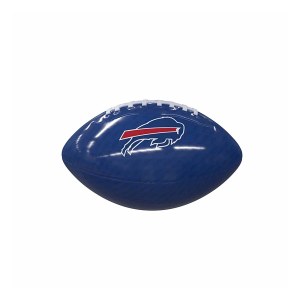 Logo Brands Buffalo Bills Mini Size Glossy Football