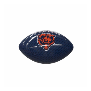 Logo Brands Chicago Bears Mini Size Glossy Football
