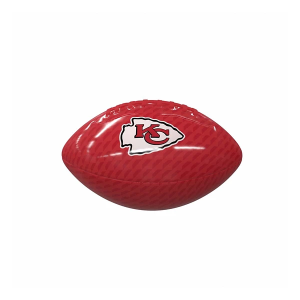 Logo Brands Kansas City Chiefs Mini Size Glossy Football