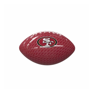 Logo Brands San Francisco 49ers Mini Size Glossy Football