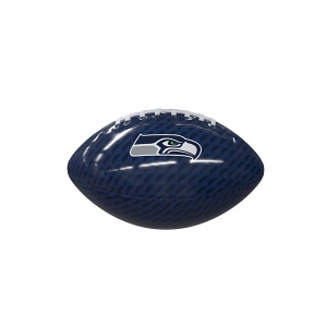 Logo Brands Seattle Seahawks Mini Size Glossy Football