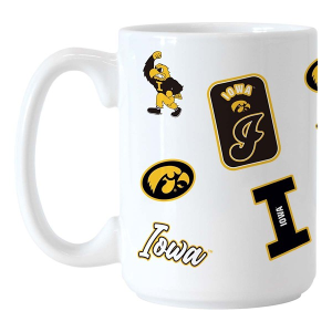 Logo Brands Iowa Hawkeyes Dreamweave Sublimated Mug