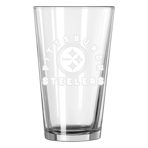 Logo Brands Pittsburgh Steelers Arch Pint Glass