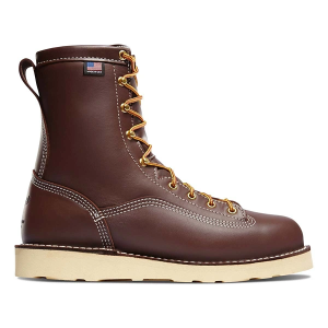 Men's Danner Power Foreman 8" Work Boots Outdoor 8 Brown