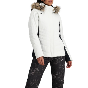 Women's Obermeyer Tuscany II Puffer Jacket 8 White