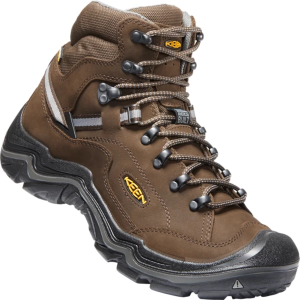 Men's KEEN Durand II Mid Hiking Boots Outdoor 14 Cascade Brown
