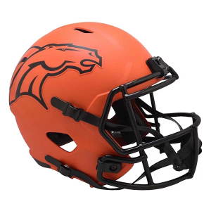 Riddell Denver Broncos Rave Alternate Replica Speed Helmet