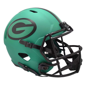 Riddell Green Bay Packers Rave Alternate Replica Speed Helmet