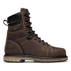 Men's Danner Steel Yard 8" Steel Toe Work Boots Outdoor 11 Brown