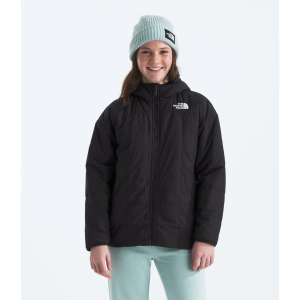 Girls' The North Face Reversible Shasta Parka 2XLarge TNF Black