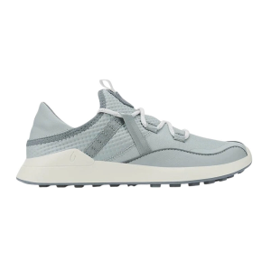 Women's OluKai Kawela Spikeless Golf Shoes 6.5 Regular Cloud Grey/Poi
