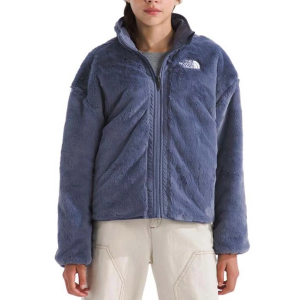 Girls' The North Face Reversible Shasta Full Zip Puffer Jacket XSmall Twilight