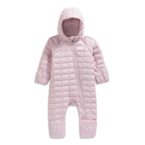 Girls' The North Face Thermoball Bunting Baby 24 mo. Blossom